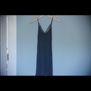 CUTE Strappy Blue Dress